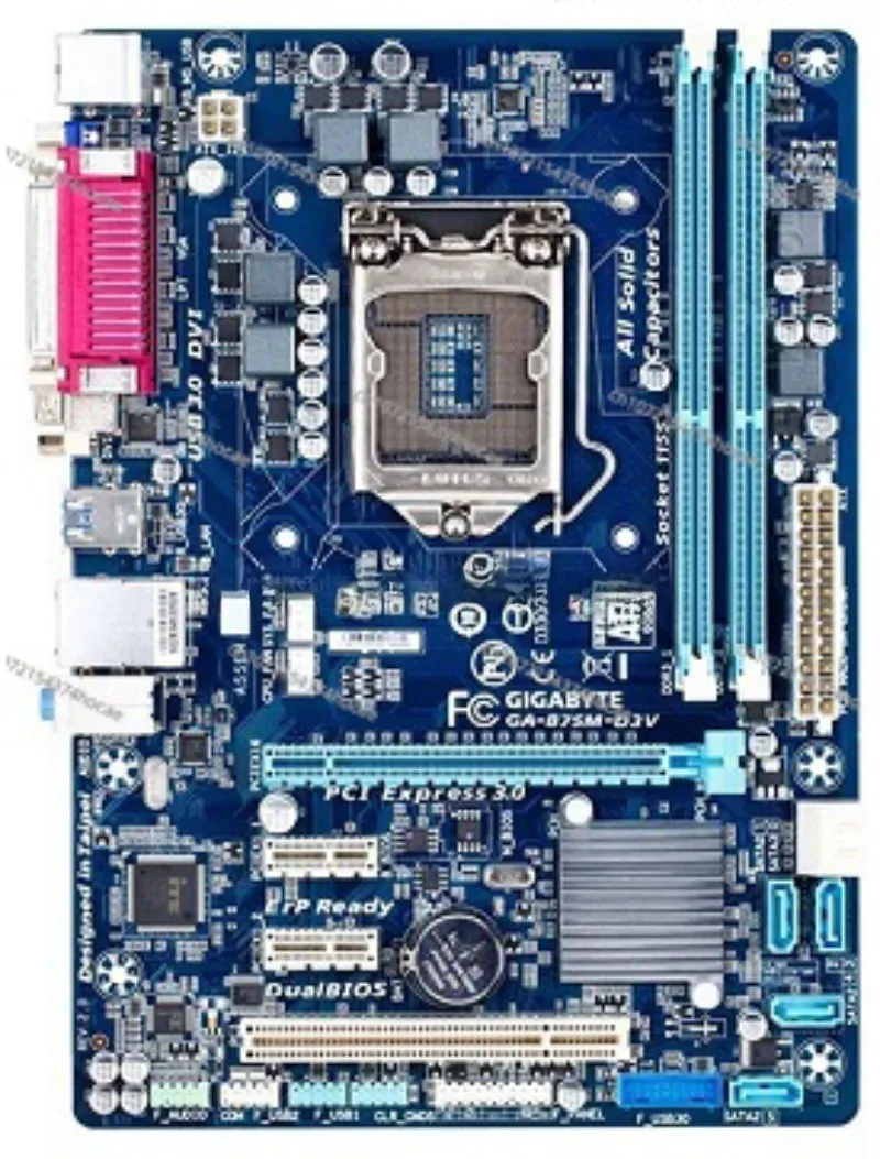 motherboard gigabit GA-Z77P-D3 1155 motherboard supports 1230 V2 3470