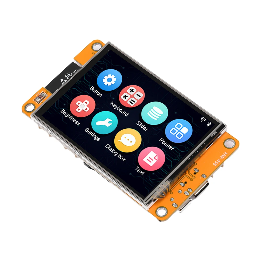 Scheda di sviluppo WIFI e Bluetooth ESP32 Modulo display LCD TFT da 2,8 pollici Schermo intelligente 240 * 320 con WROOM touch