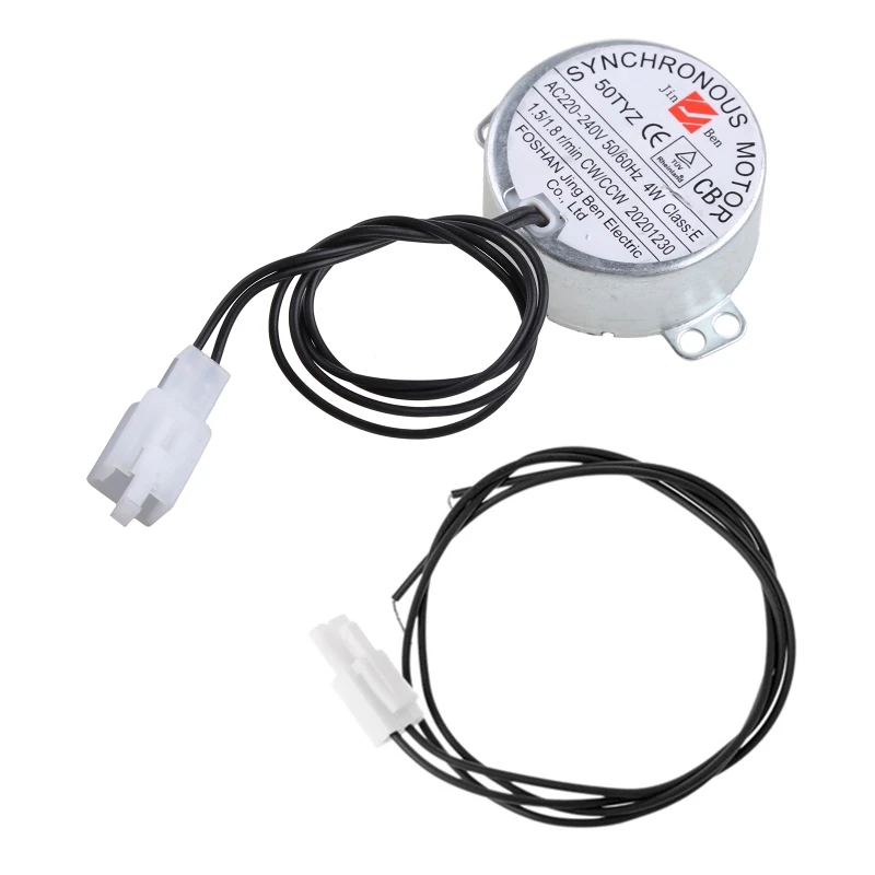 Incubator อัตโนมัติไข่มอเตอร์ซิงโครนัสมอเตอร์2.5/3R/Min Cw/Ccw ฟาร์ม220V Professional turner Drop Shipping