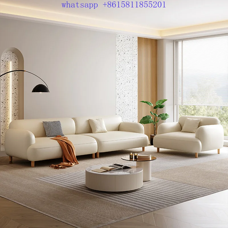 

Nordic minimalist elegant relaxed comfortable living room furniture дизайнерская мебель casa prefabricada