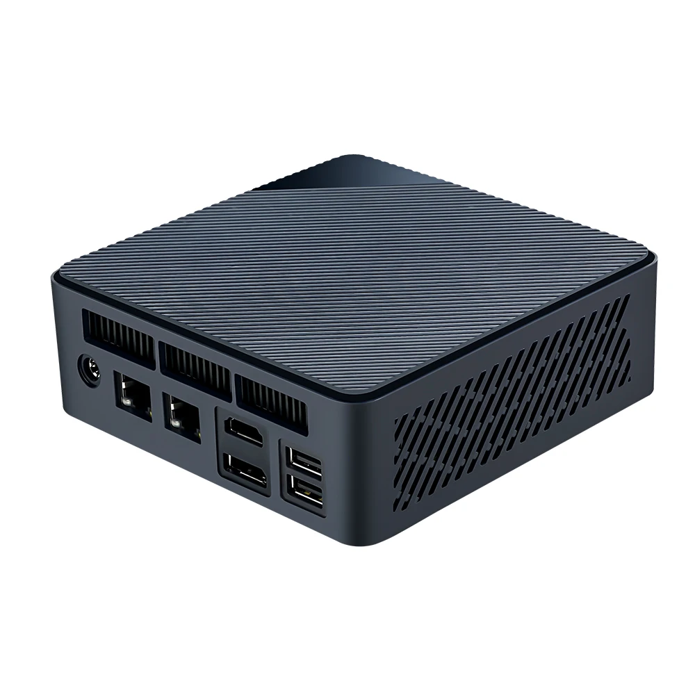 Mini PC In-tel N150, 2x2,5G LAN (i226), 2xM.2 NVMe SSD, DDR4 3200MHz, servidor Office/Firewall/NAS, Win-dows 11, mini computadora NUC