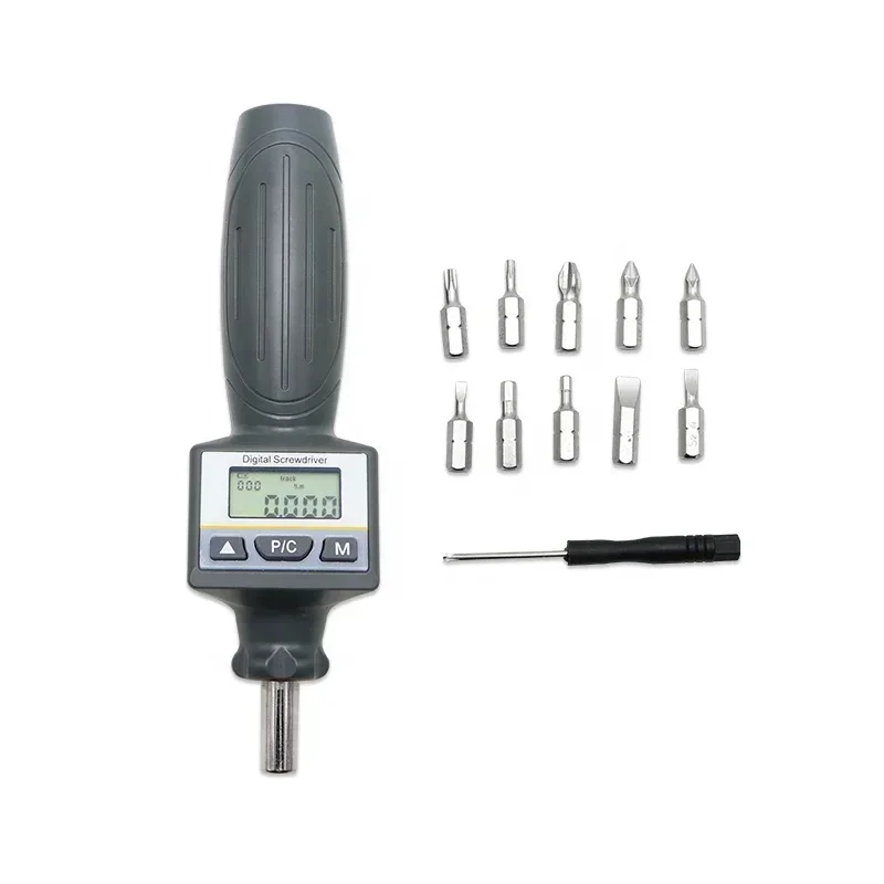 2026 ANS-8 High accuracy 2% Mini Digital Torque Screwdriver Interchangeable Head Adjustable Electronic Torque Screwdriver