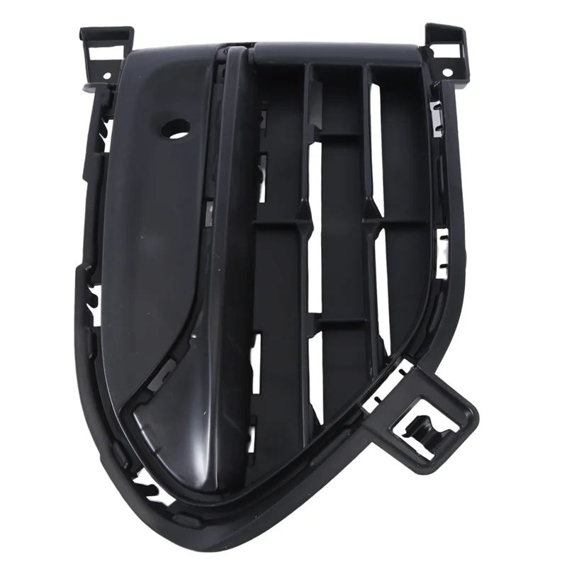 ABPP-غطاء مصبغة خارجي للمصد الأمامي للسيارة مناسب لسيارات BMW X6 F16 2015-2019