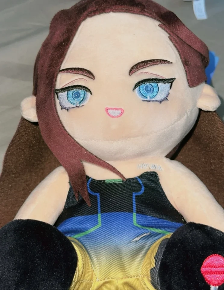 Original Zame Alien Stage Hyuna Till Ivan Sua Luka Mizi คอสเพลย์ตุ๊กตา Plush 20 ซม.การ์ตูนหมอนนั่งของเล่น Plushie Mascot ของขวัญ