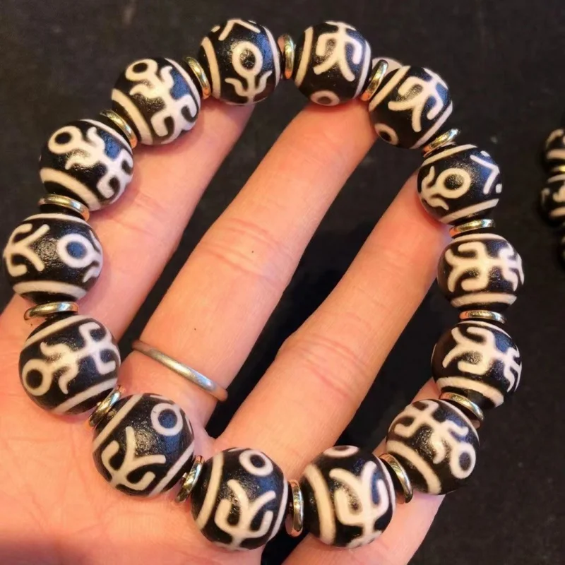 نمط حدوة حصان التبت الطبيعي ، حزمة التجوية ، حبات التبت ، سلع 14 م ، مبيعات المصنع مباشرة #2