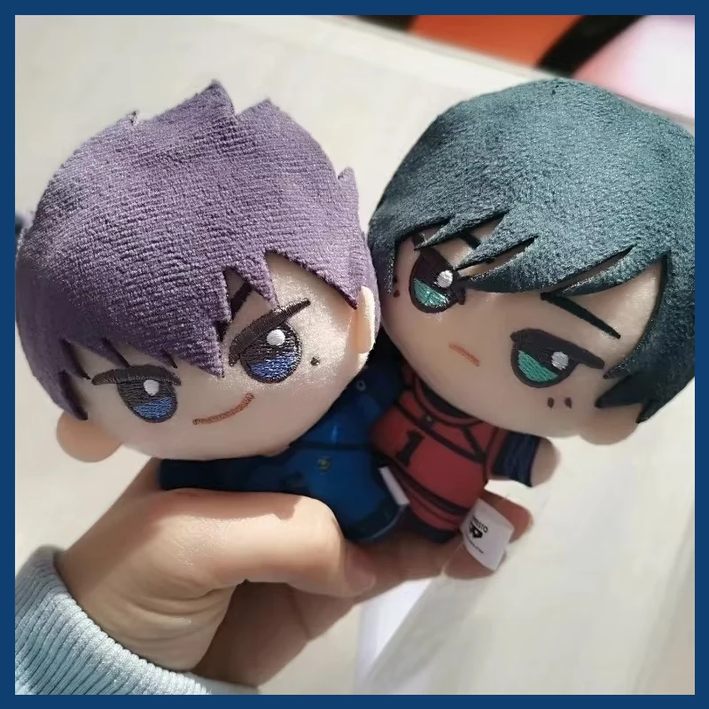 Serrure bleue Vol.7 Hiori You Isagi Yoichi, nouveau Anime Cosplay, poupée en peluche, pendentif Maumet pelucheux, marionnette, porte-clés, cadeaux de charme