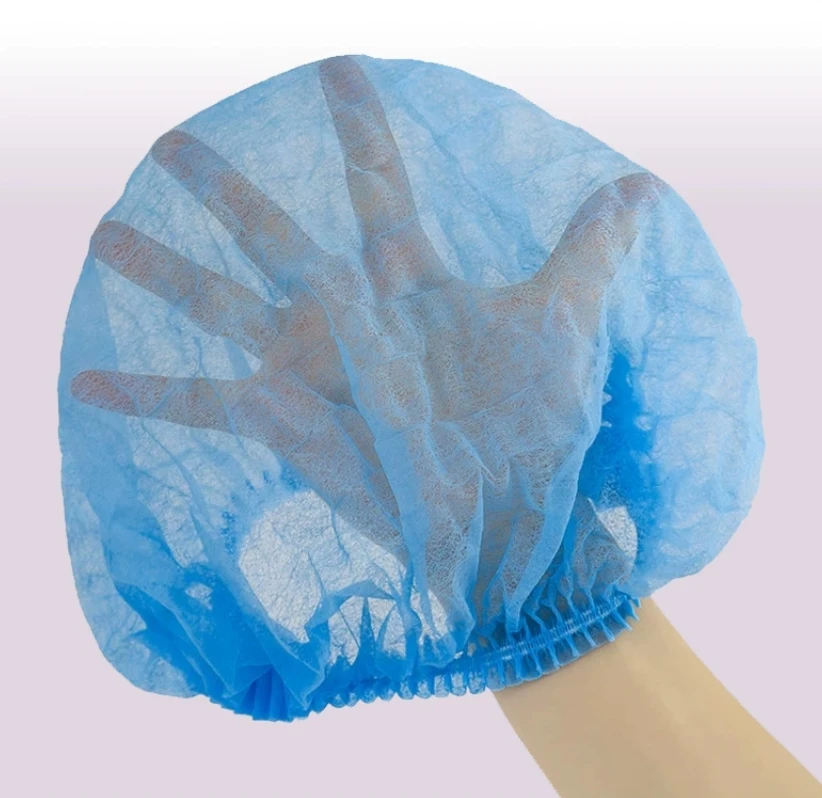 400pcs Disposable Non Woven Fabric Sterile Hat For Grafting Eyelash Makeup Hair Net Caps SPA Hair Salon Bathroom Supplies