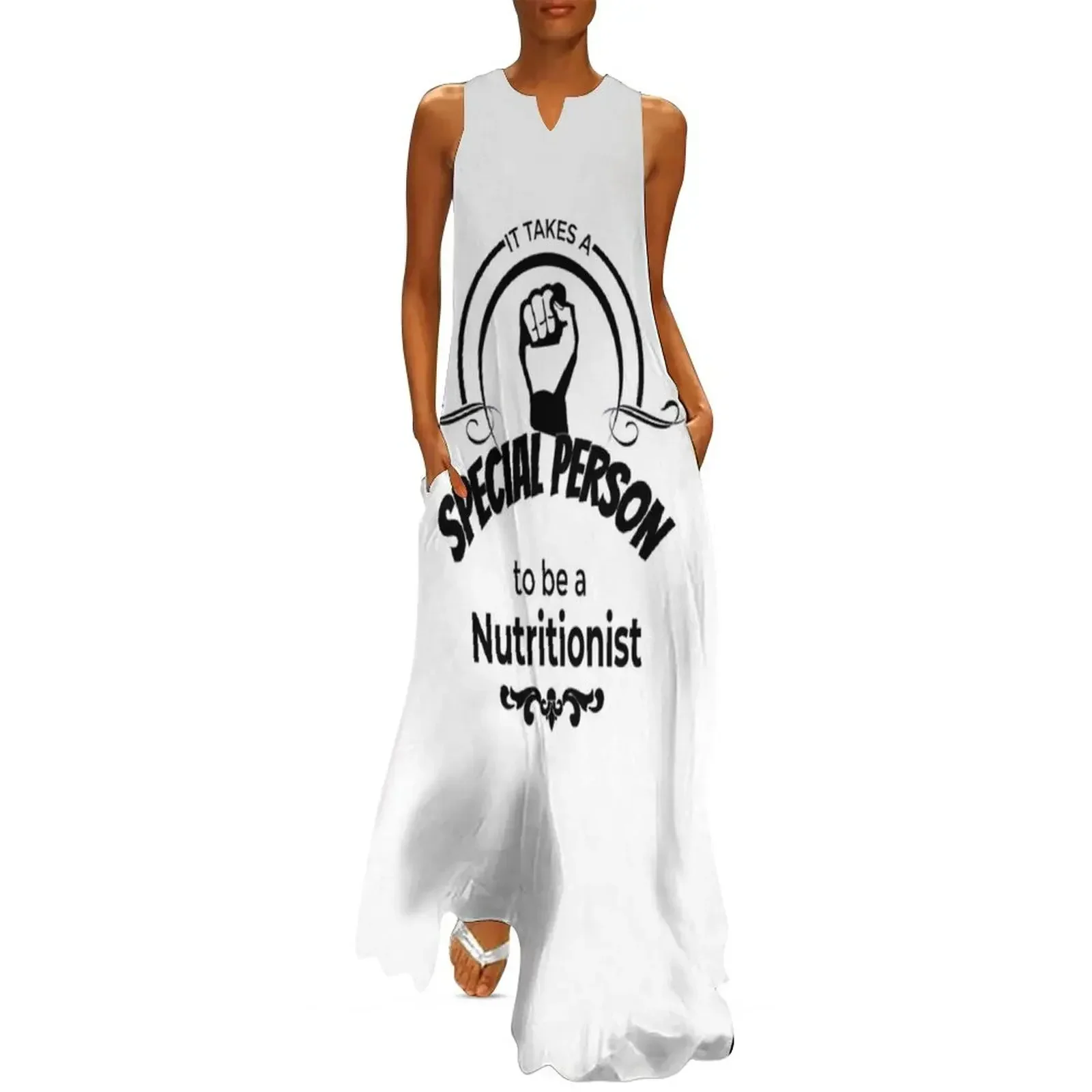 

Nutritionist Gift Present For Men Women Long Dress summer dress woman 2025 trendy dress for women summer summer dresses