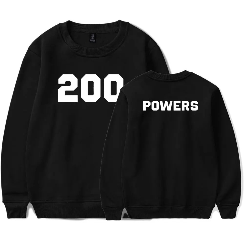 

Chad Powers 200 Crewneck Unisex Long Sleeve Streetwear Pullover Sweatshirt