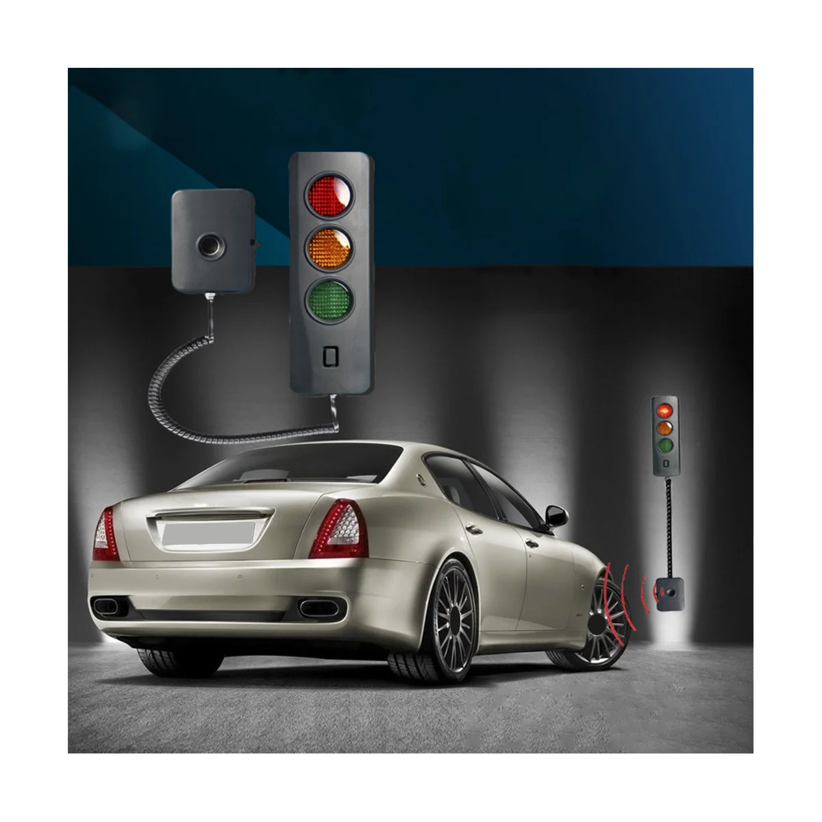 LED 신호등 주차 경보 스마트 주차 장치, 충돌 방지 경고 장치, 차고 주차 장치