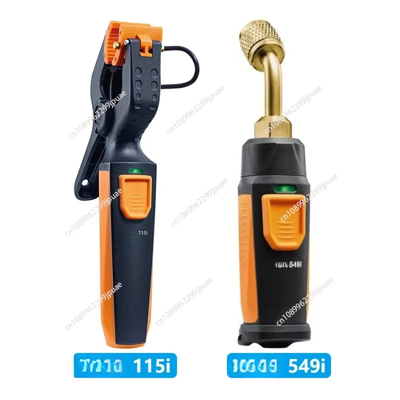 549i Digital Manifold  High-pressure Gauge 115i Pipe-clamp Thermometer with Operated Via Smartphone