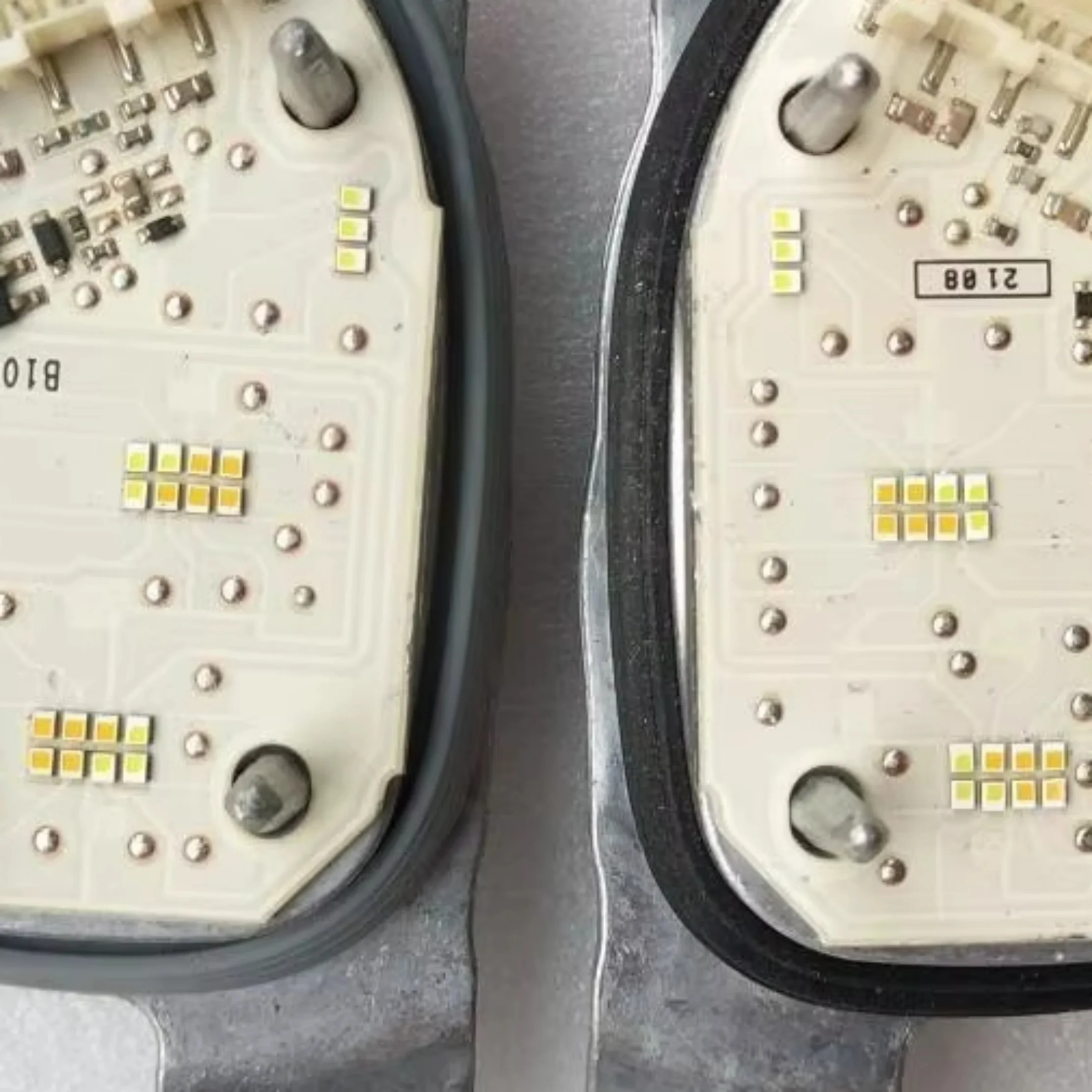 Repair LED Headlight DRL Turn signal Modules B104612-B 90145442 L For 18-23 Audi A1 S1 Headlight B104613-B 90145443 R