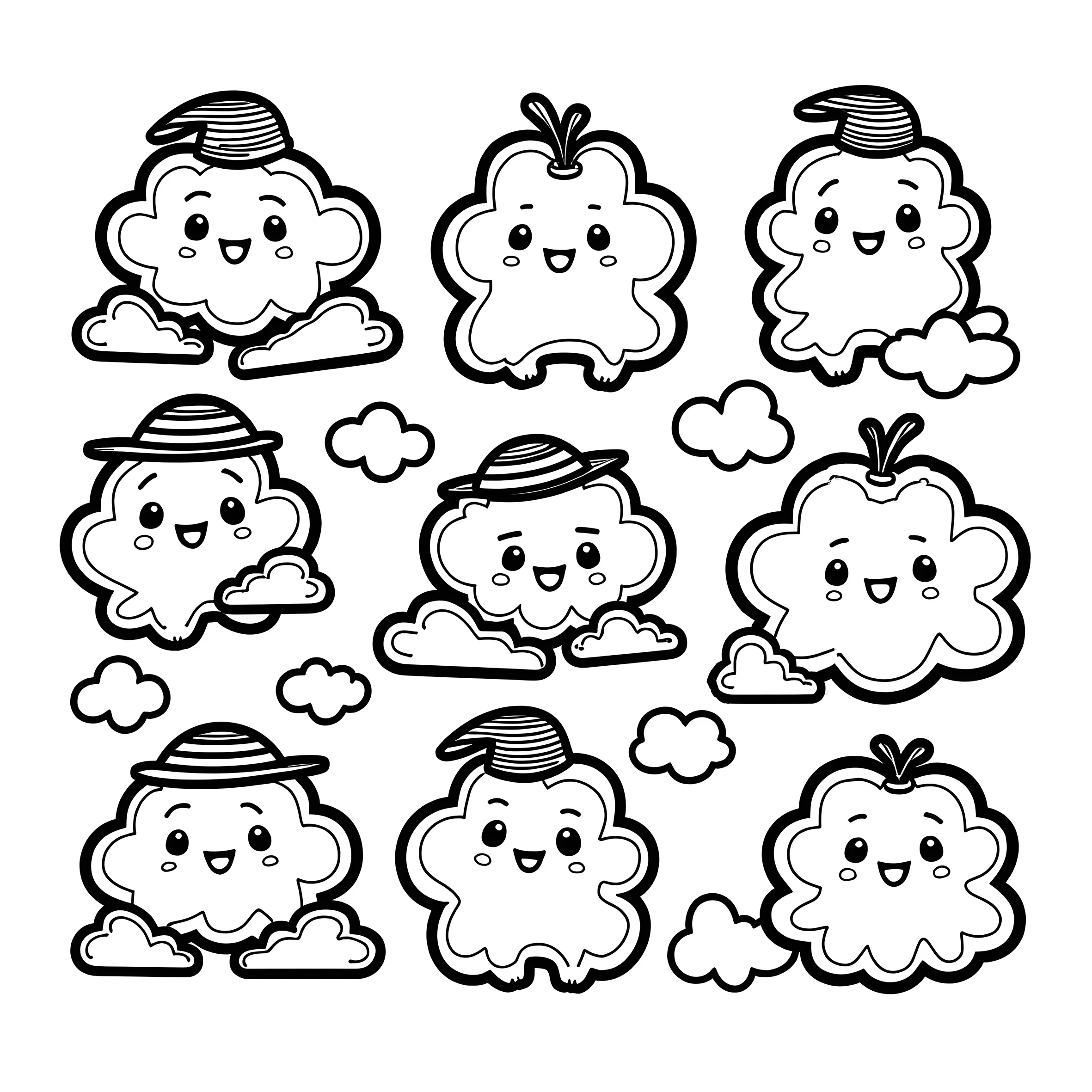 Bold-easy Patterns Coloring Book for Adults Cute Drawing Book Perfect Gift for Party and Birthday