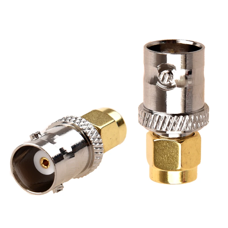 RF SMA توصيل ذكر إلى موصل ، BNC أنثى ، موصل هوائي راديو M F ، محول محوري اقناع ، 2 148
