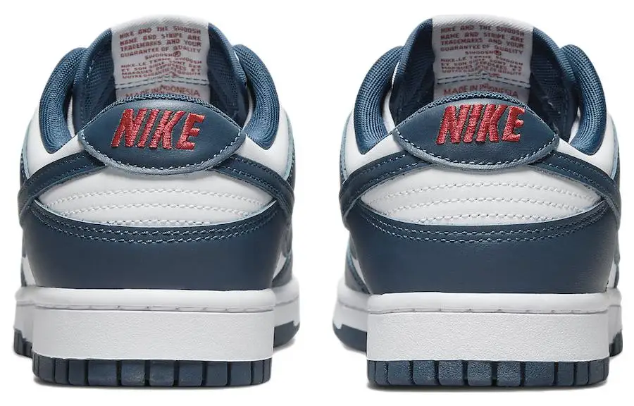 Nike Dunk Lage 'Valeriaan Blue' Sneakers Schoenen