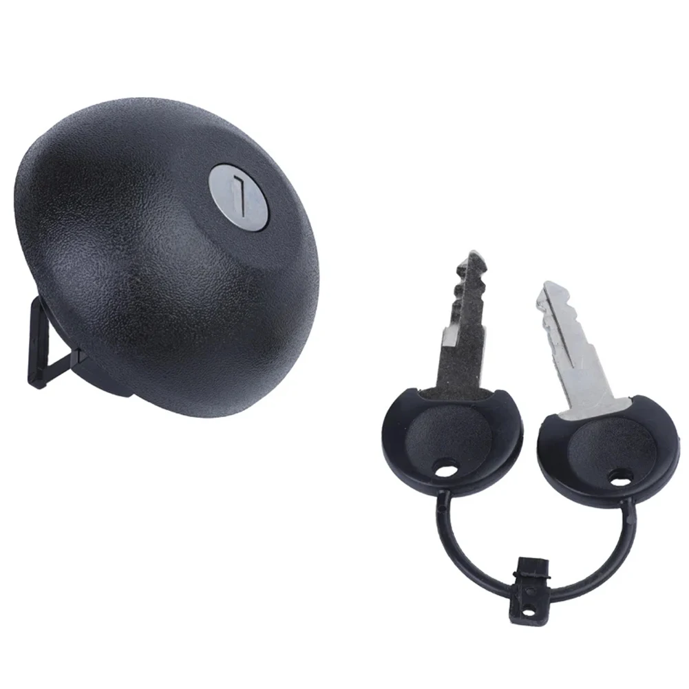 Fuel Tank Cap Designed for Renault For Clio For Kangoo & For Laguna For Models Direct ReplaceFor Ment with 2 Keys Provided