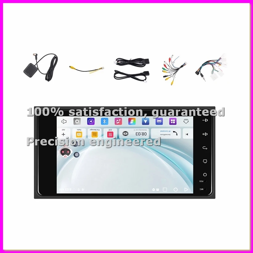 

7In Android 15 Car Radio Carplay Android Auto Multimedia Player for Prado ,2G+64G-PZZW