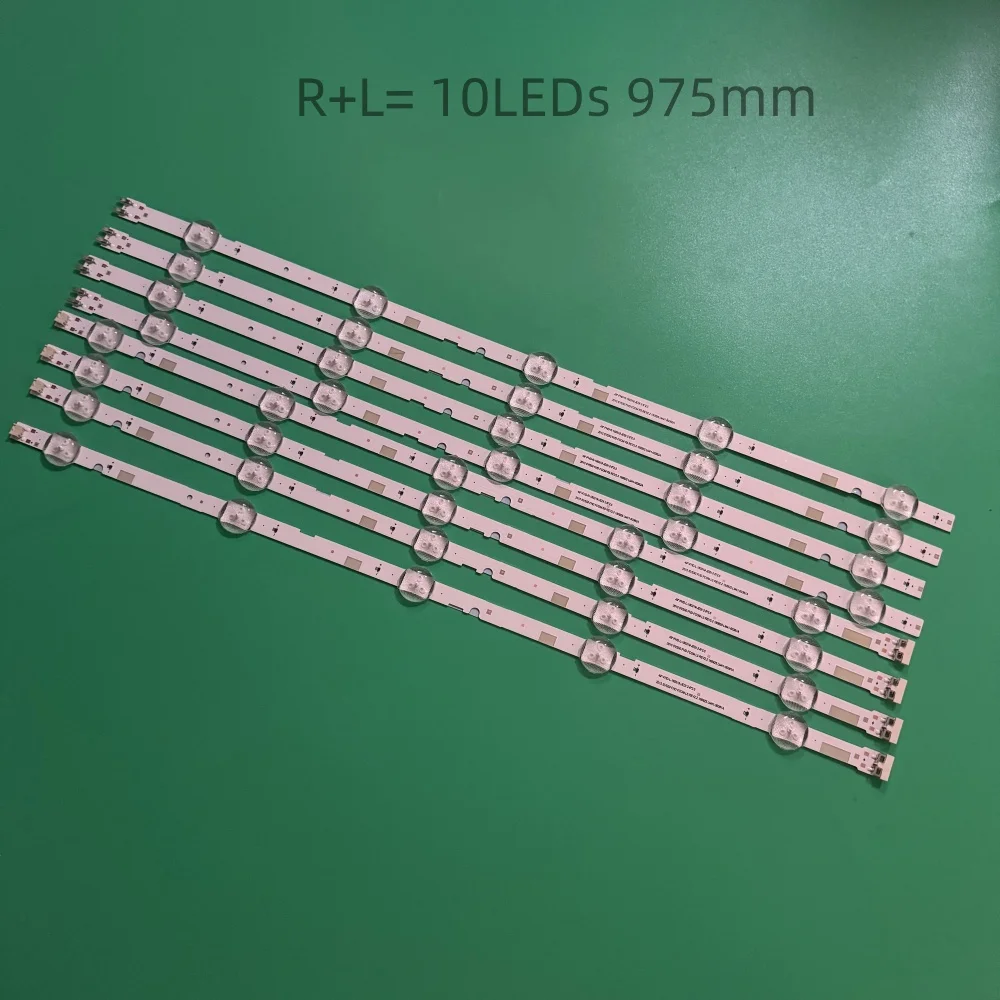 

LED Bars For Samsung UA49M5100AR UA49M5100AW UA49M5300AJ Backlight Strips 2015 SVS50 FHD FCOM L5 R5 REV2.2 160925 LM41-00361A