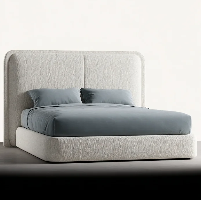 

# Modern Apartment Loft Bedroom Furniture Wood Plinth Convertible Adjustable Height King Size Double