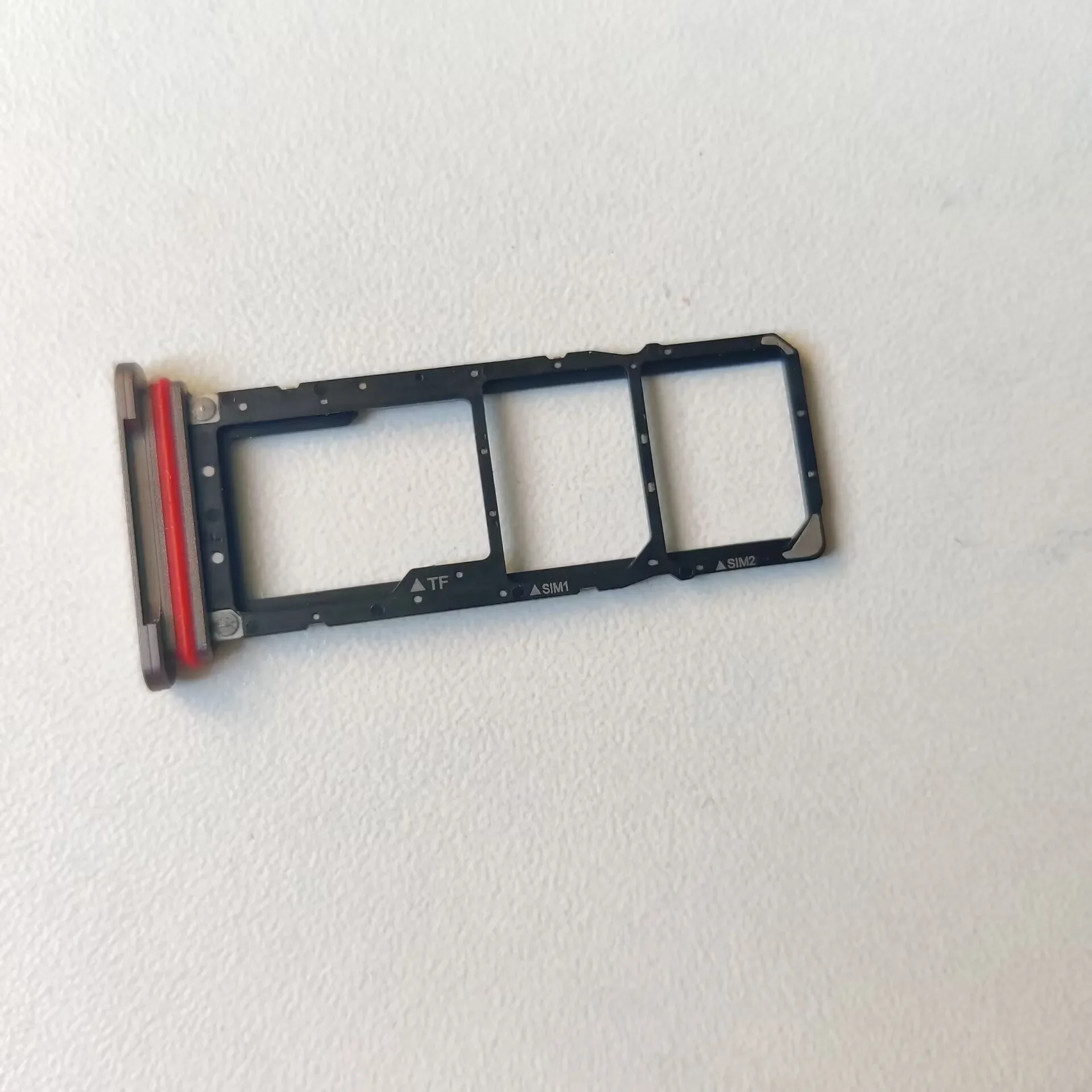 8849 Unihertz タンク 3S 新オリジナル SIM カードスロットカード TF トレイホルダーアダプタの交換