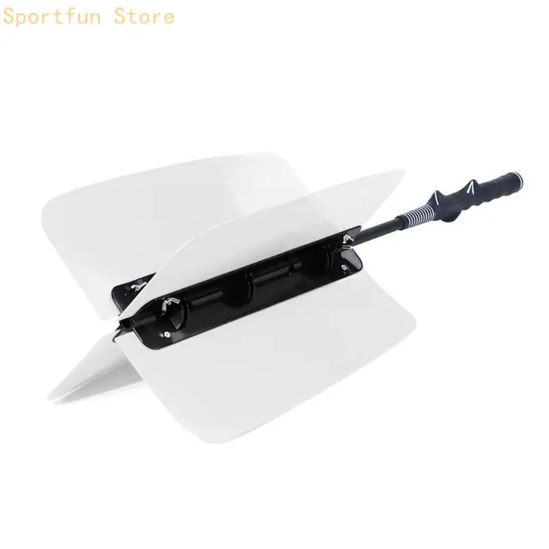 

X7JD Golf Swing Fan Swing Trainer Aid with Nonslip Grip, Golf Propeller Fan Trainer