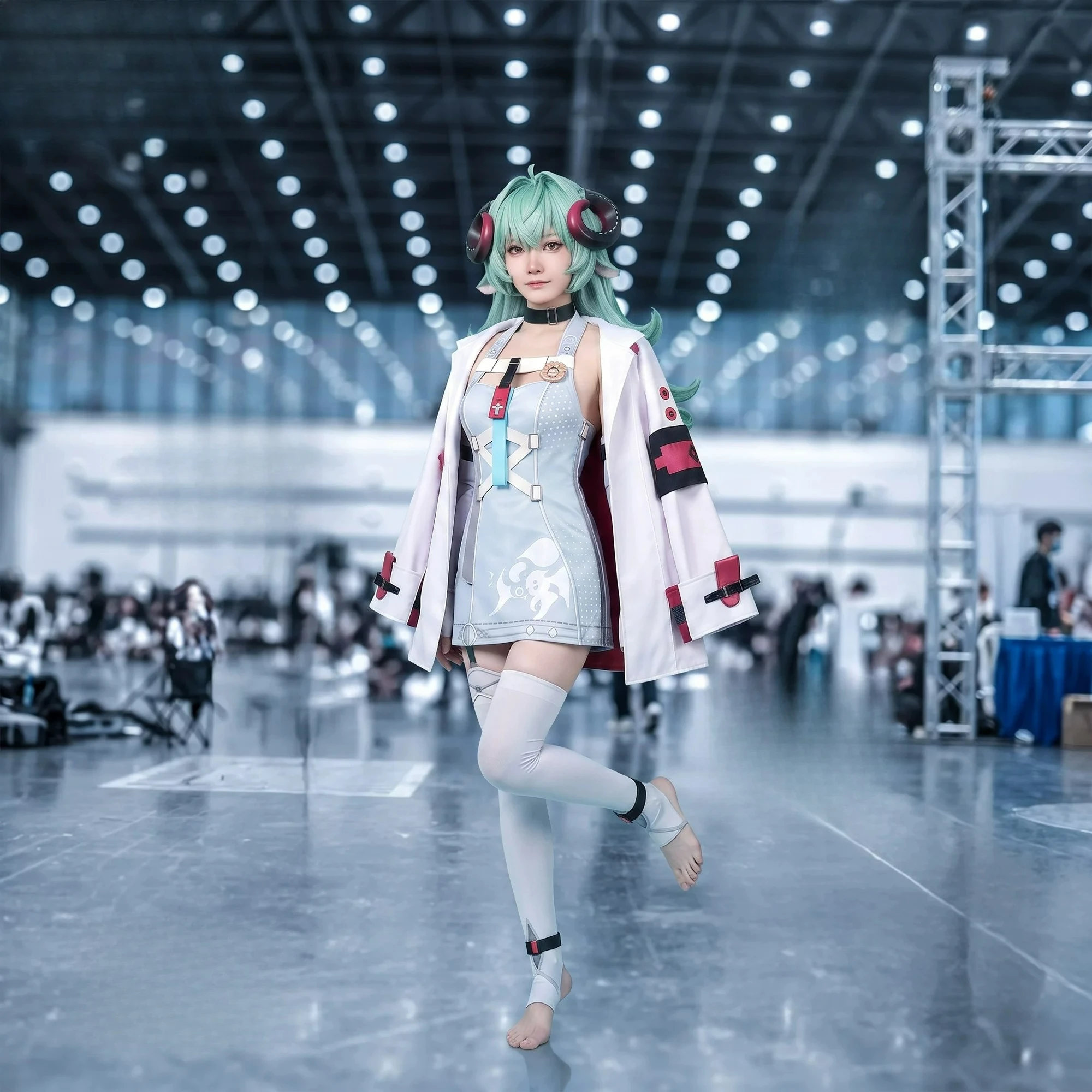 Anime Cosplay Red - 【Tersedia】Kostum Cosplay Oneiroi Game Neverness To