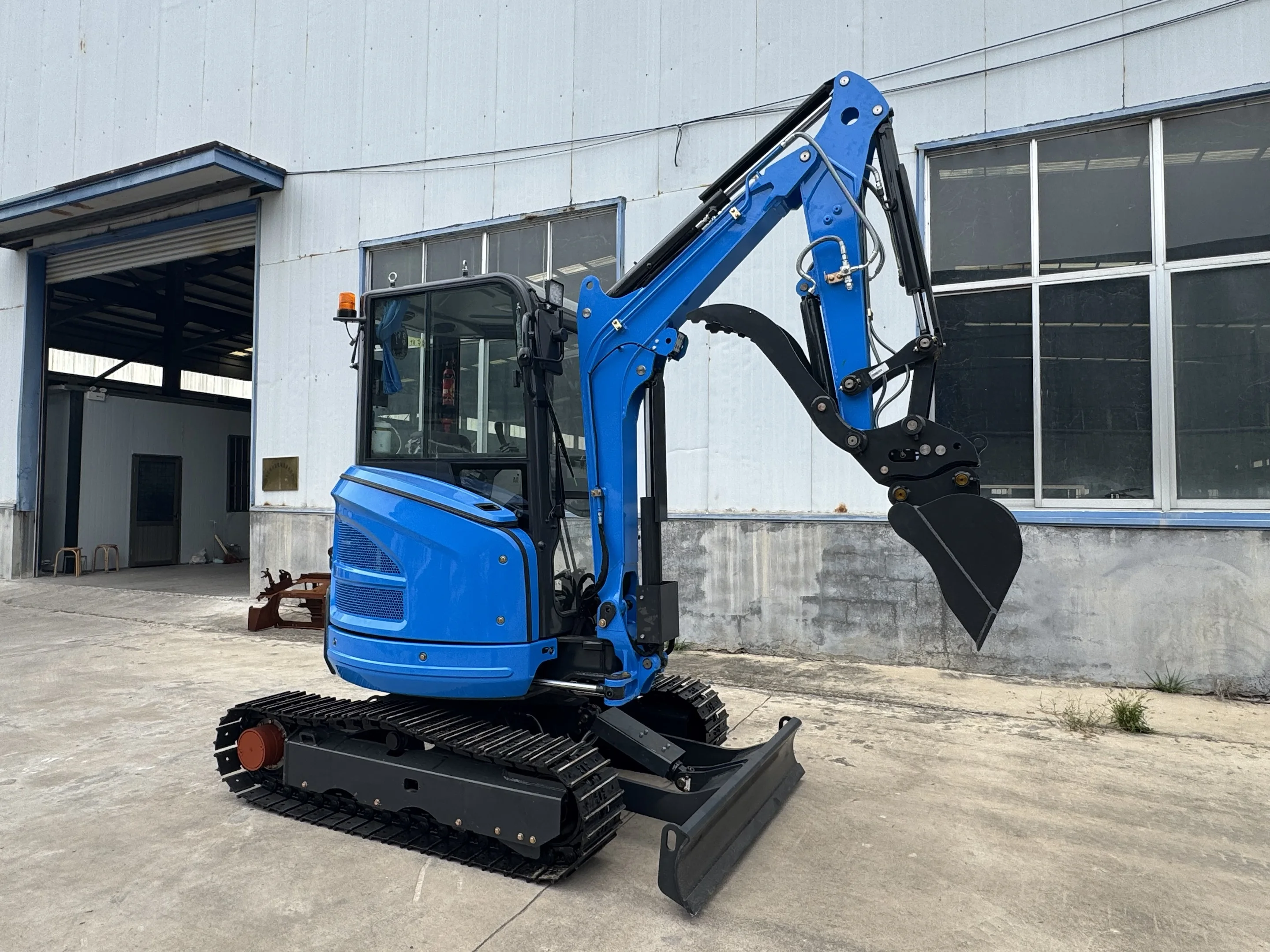 حفارة كوبوتا هوم الصغيرة، حفارة منزلية صغيرة، معدات ميكانيكية 2.6 طن مع CE #6