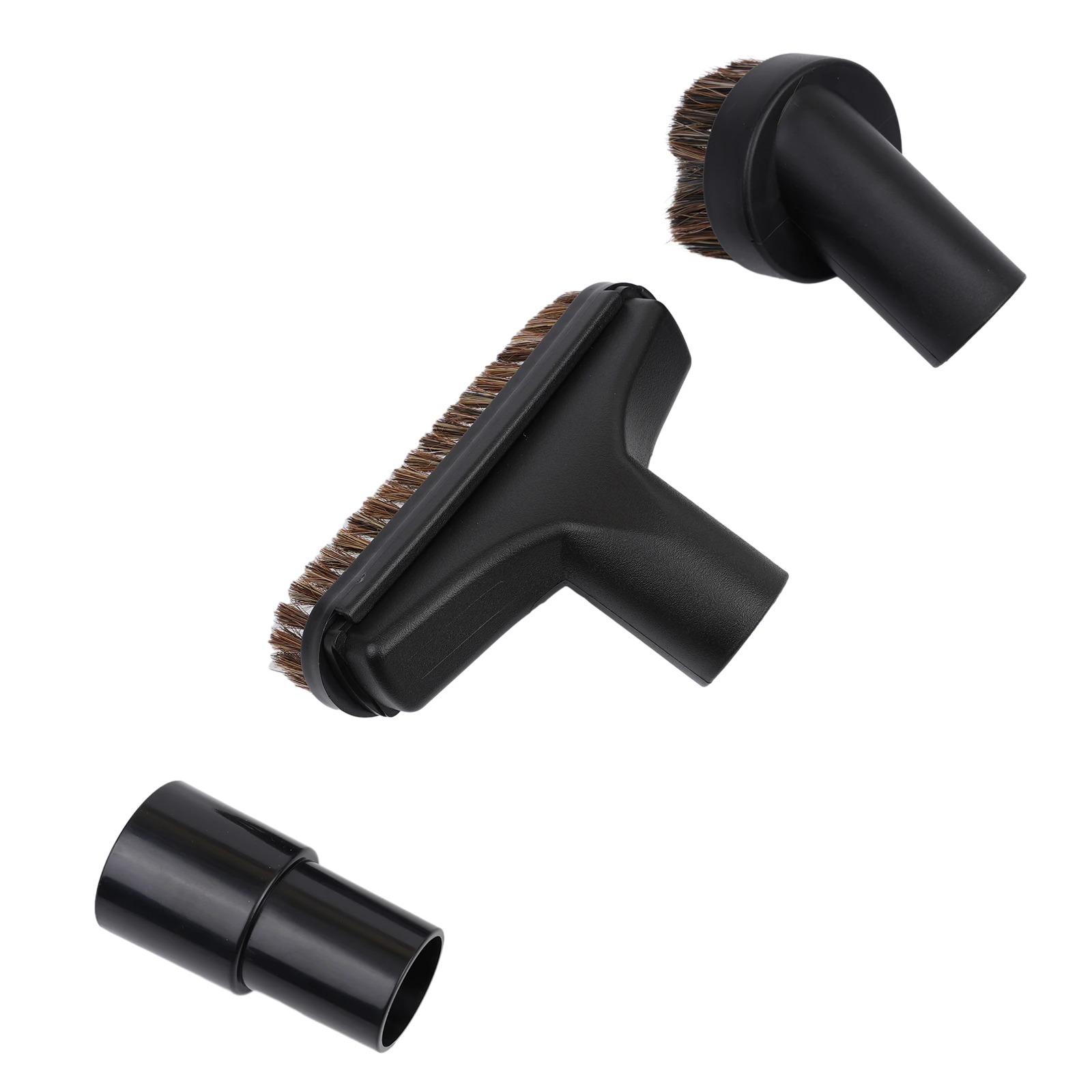 Assembly Suction brush Accessories Adapter Conversion head Handheld Nozzle Round Vacuum cleaner Useful Practical