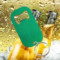 50pcs Custom Logo Free Laser Engraved Stainless Steel Bottle Opener Keychain Baptism Birthday Wedding Party Gift Personalized 5
