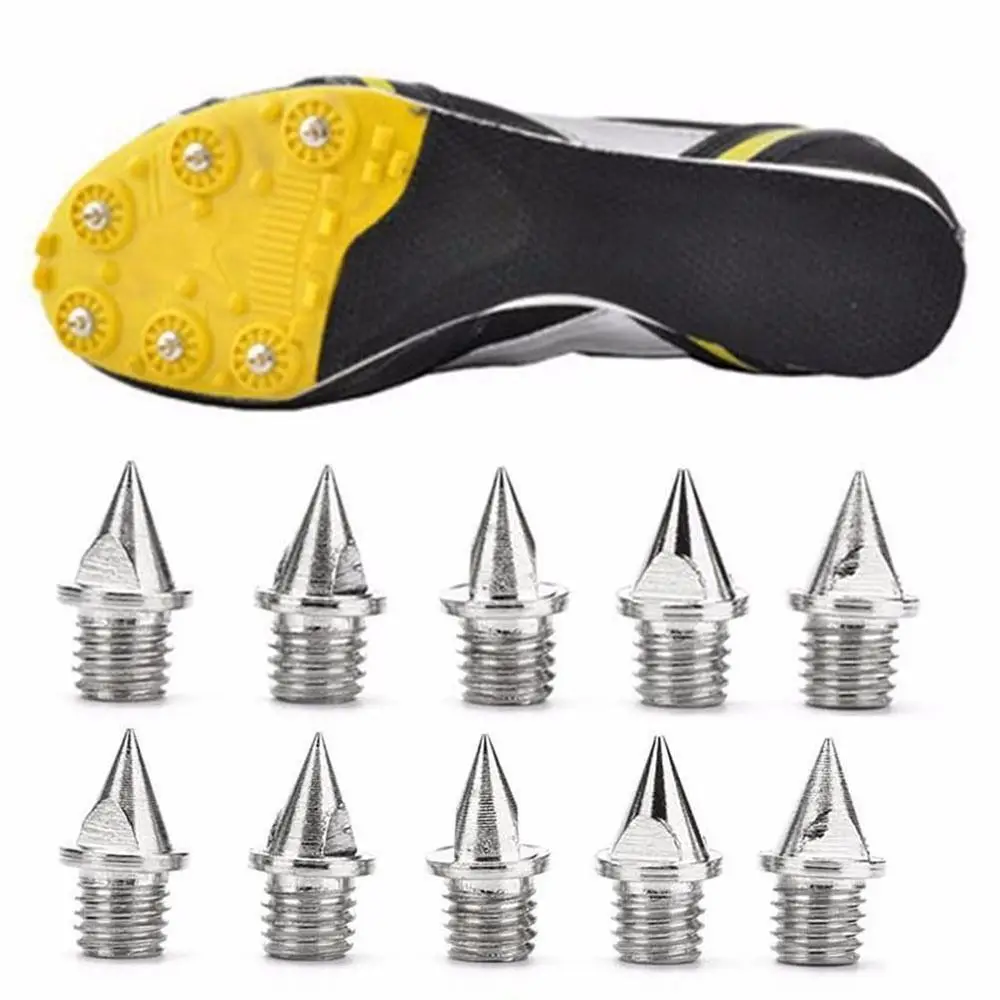 

16Pcs Durable Steel Shoe Studs Track Field Sprinting Shoes Spikes Field Cross Country Track Spikes