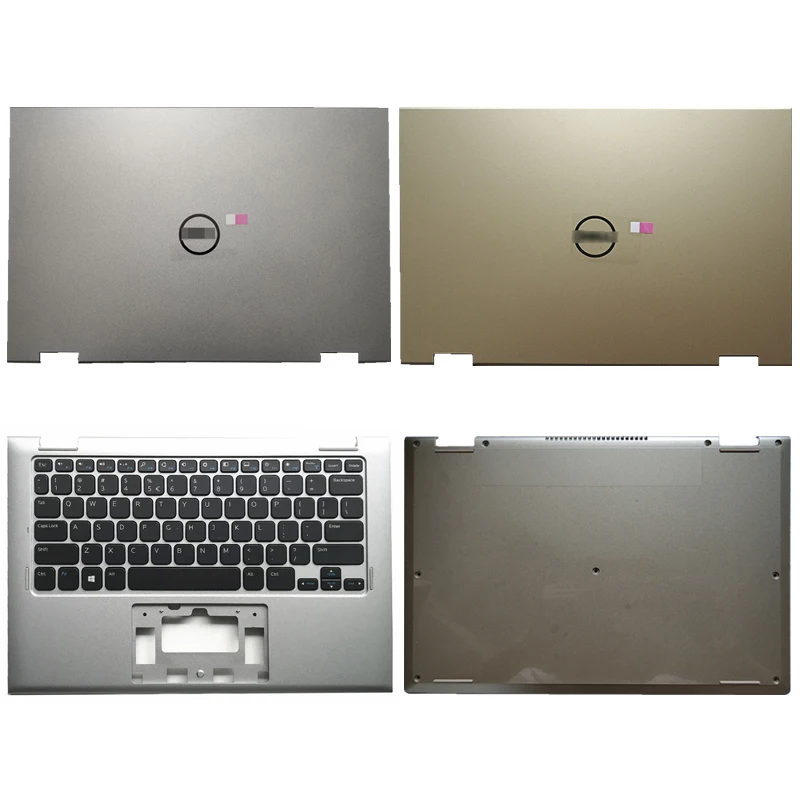 Computer case for dell inspiron 11 3147 3148 top screen bottom cover top shield palm rest keyboard hinge