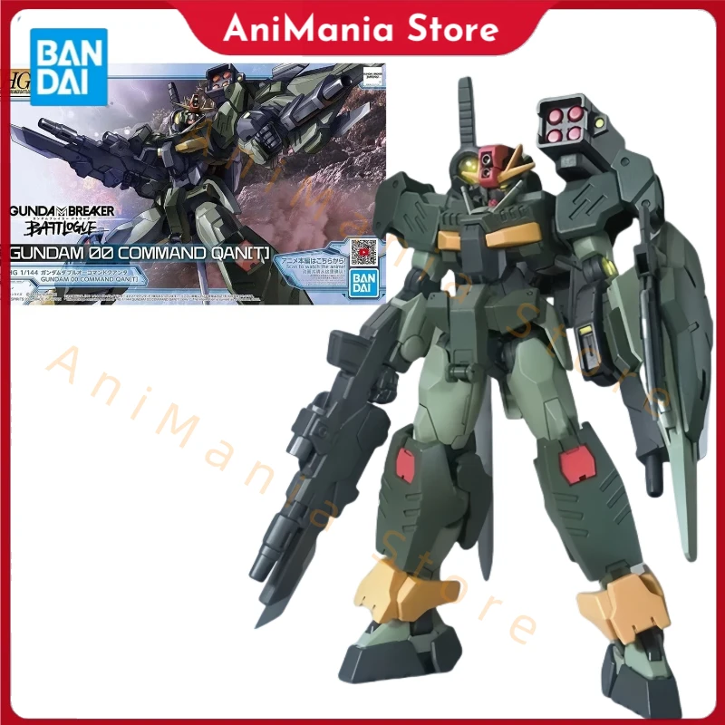 

Bandai оригинальные GUNDAM HG 1/144 00 COMMAND QAN T аниме фигурки игрушки украшения коллекционные подарки для детей