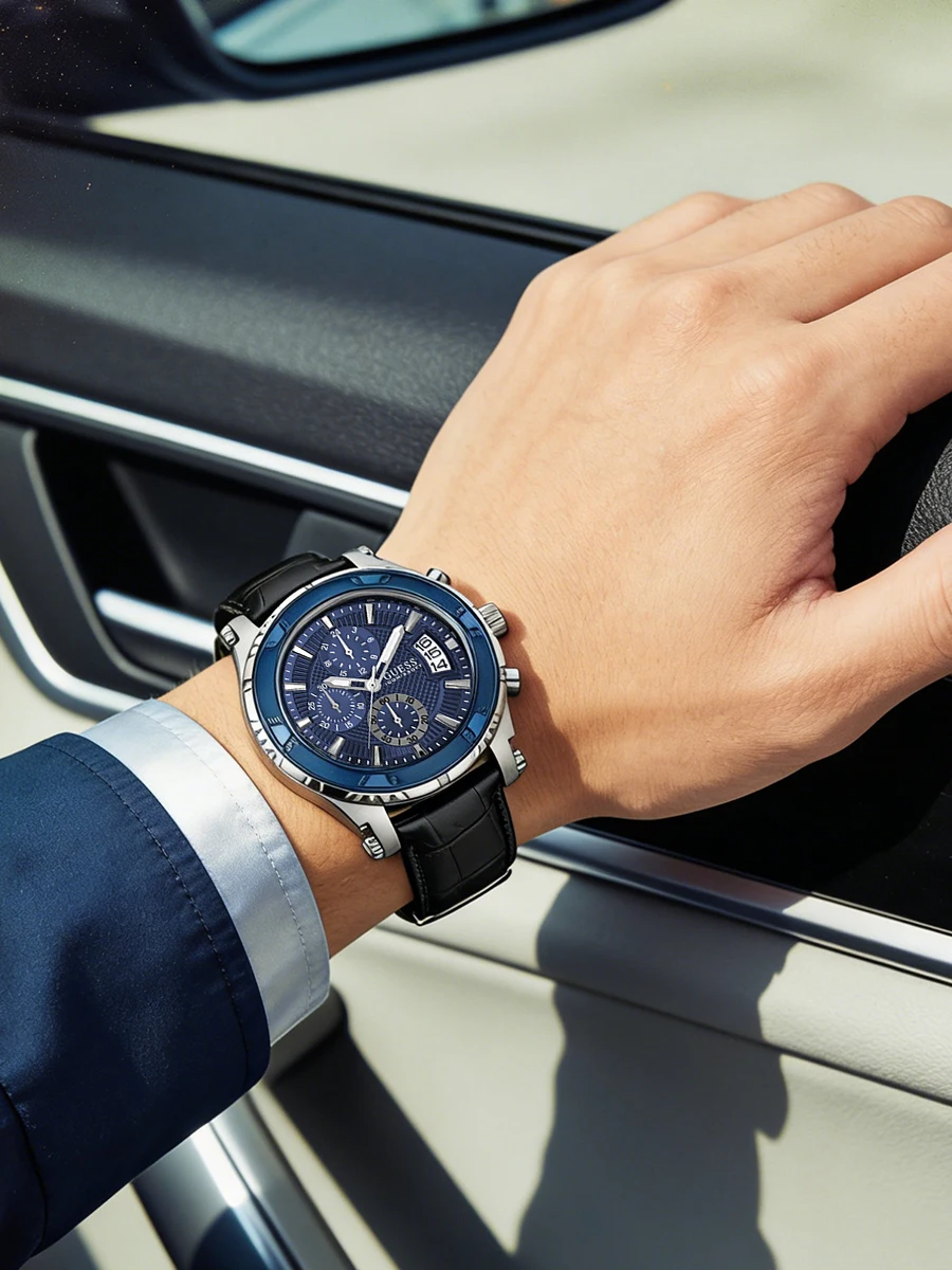 Zegarek męski GUESS, luksusowy – Smartwatch Guess recenzja i cena