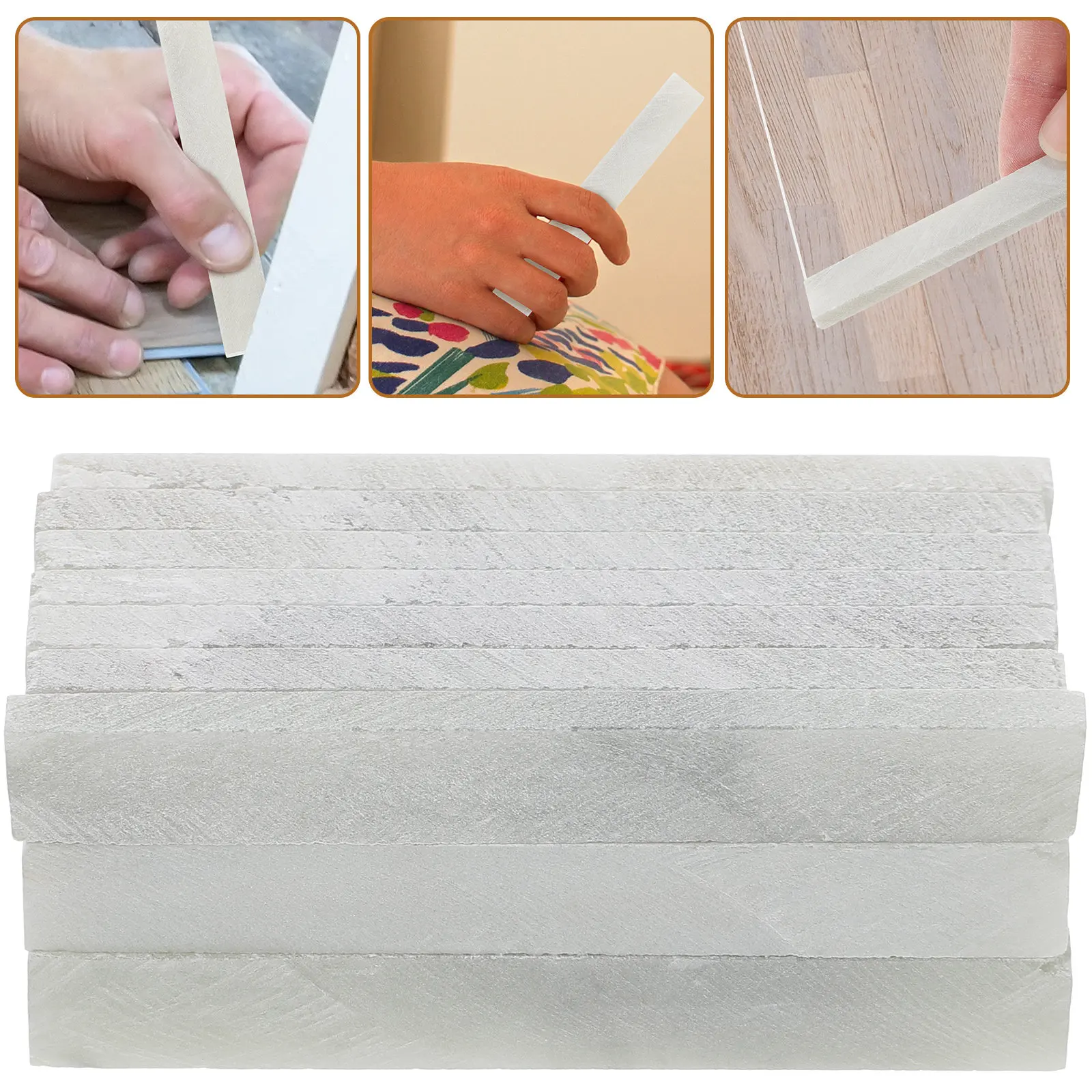 

21Pcs Soapstone Marker Flat Soapstone Pencil Natural Write Draw Refill for Welding Textile Steel Tile Pencils to Eat