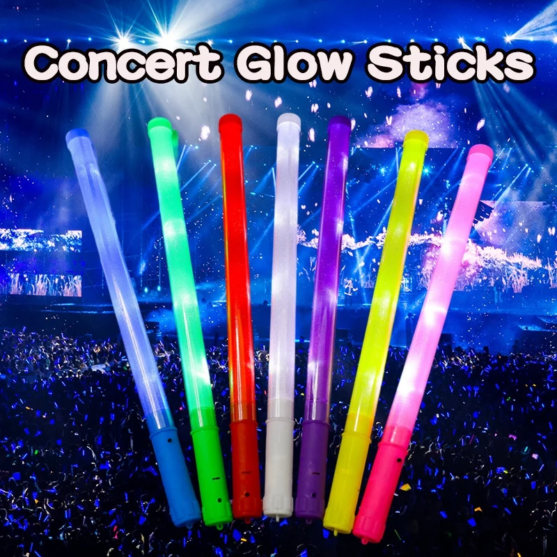 5pcs Support Rods Lightstick Idol Concert Light Stick Kpop Cheering Rods Party Props Supplies Kpop Bright Materials 응원봉