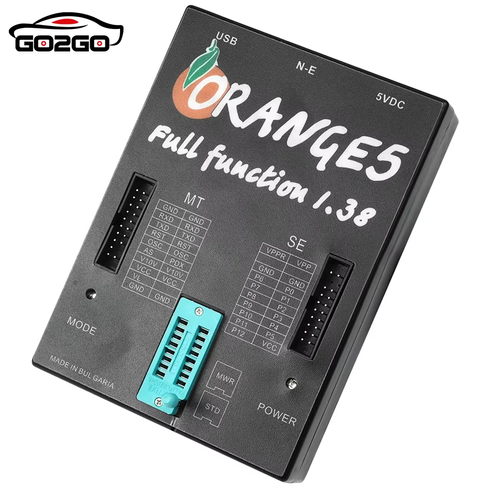 New Orange5 Programmer V1.38 Full Activation Orange 5 Super Pro Professional ECU Programming Device Activate Full Authorization