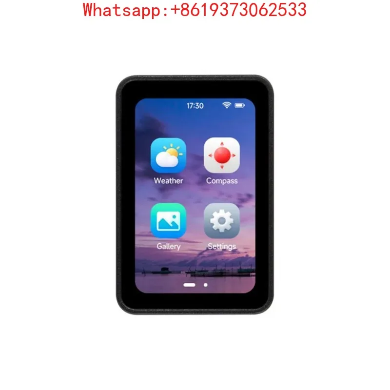 

ESP32-C6 1.64inch AMOLED Touch Display Development Board, 280 × 456 Resolution, 16.7M Color QSPI Interface Supports Wi-Fi 6 An