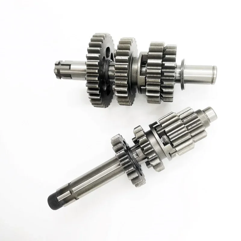 Original 1 Pair YX140 YX150 YX160 Transmission Gear Box Main Counter Shaft Engine Accessories For KAYO BSE Apollo Dirt Pit Bik