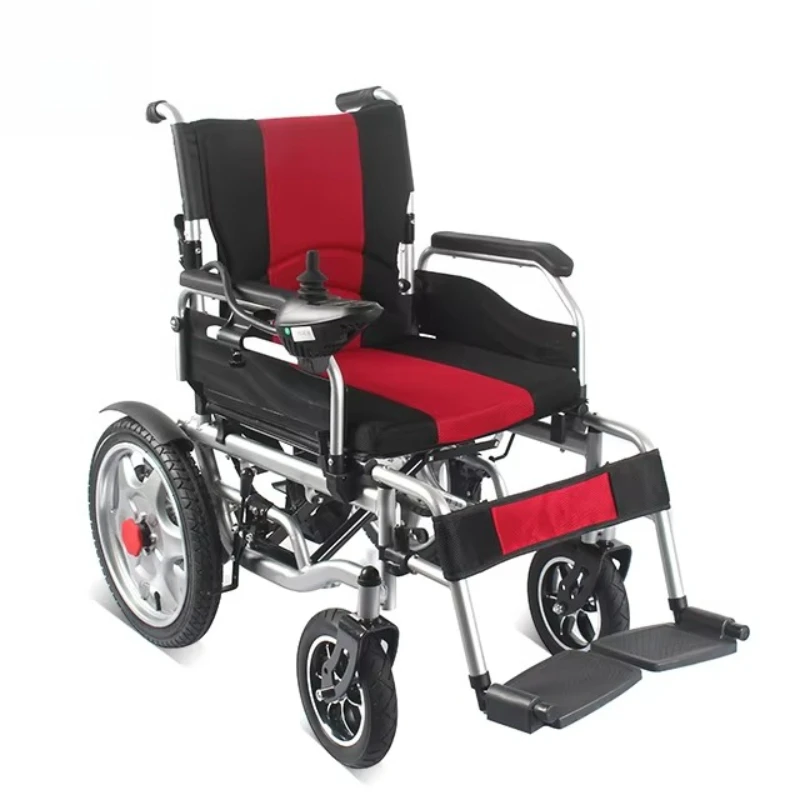 

Disabled electric folding electric wheelchair