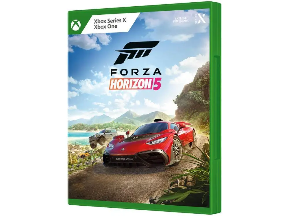 Forza Horizon 5 لـ Xbox One و Xbox Series X