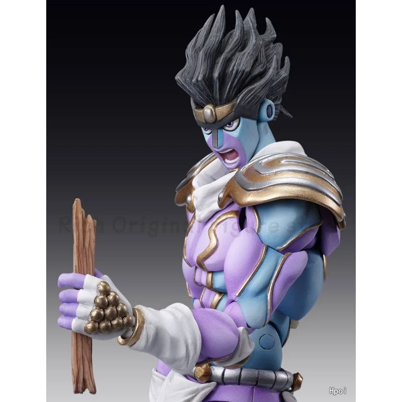 【ในสต็อก】ต้นฉบับ MEDICOS-E SUPER ACTION รูปปั้นการผจญภัยที่แปลกประหลาดของ JoJo ตอนที่ 4 Immortal Diamonds Animation Action Figure