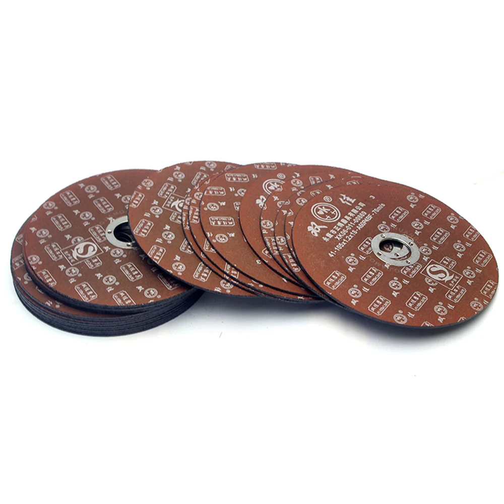 100 Sanding Grinding Metal Iron Cutting Disc Slice for Angle Grinder Stainless Steel Cut Off Wheel Fiber Reinforced Resin Blade