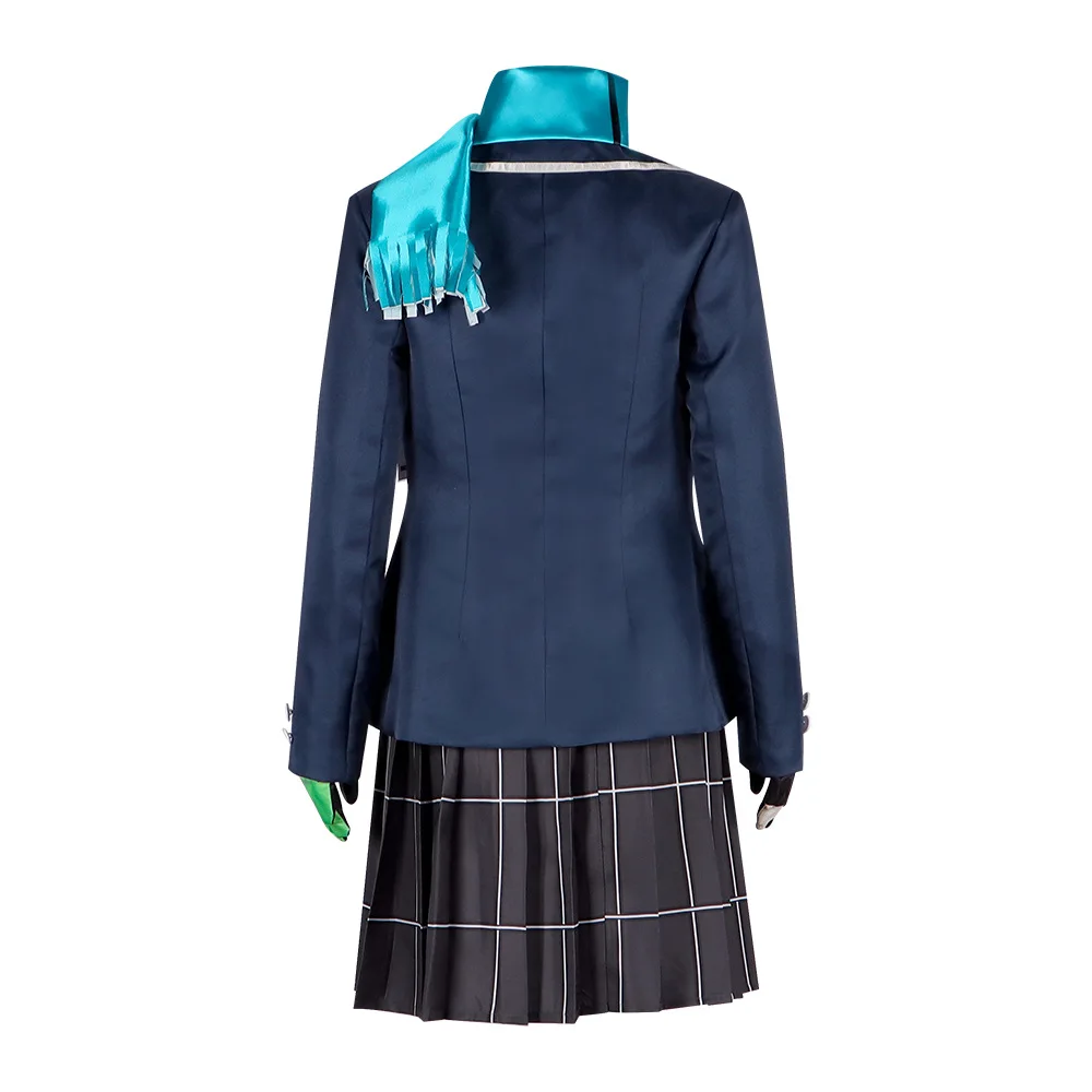 Shiroko Cosplay Costumes Game The Animation Full Set Outfit JK Skirt Blue Archive Cos School Uniform Role Play Suites dla dziewczynek