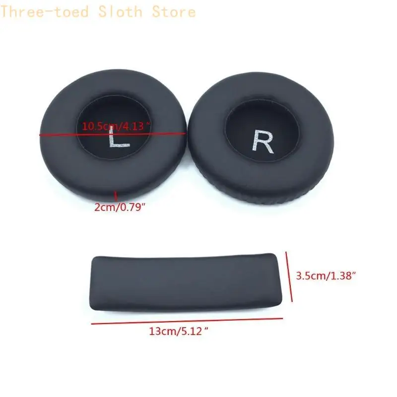 Stirnband für K550 K551 K553 Headset Leder Kissen Kopfhörer Hülse Abdeckung E74A – Detail 6