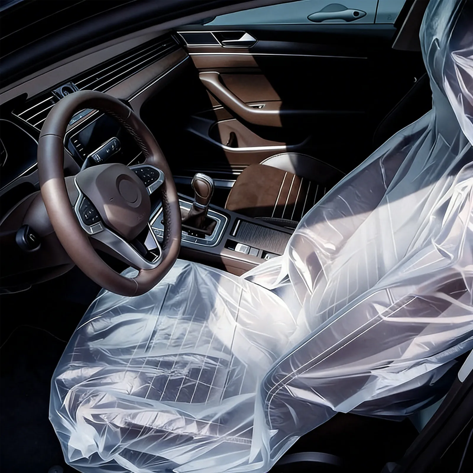 1Set Disposable Car Seat Cover - Car Accessories Shop recension och pris