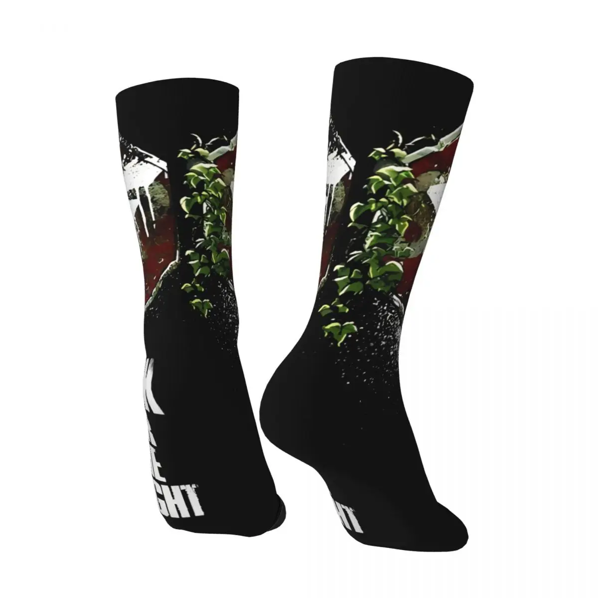 Hip Hop Retro Adorable Crazy Men's compression Socks Unisex The Last Of Us Harajuku Seamless Printed Funny Novelty Happy Crew