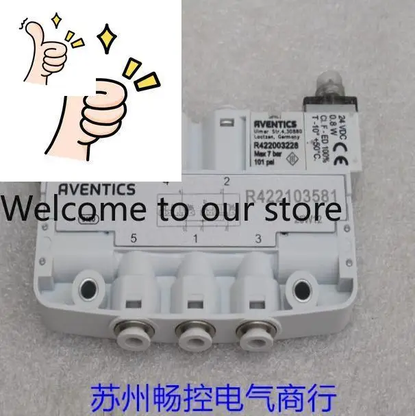 * Spot Sales * New AVENTICS Anwochi Solenoid Valve R422103581 Spot