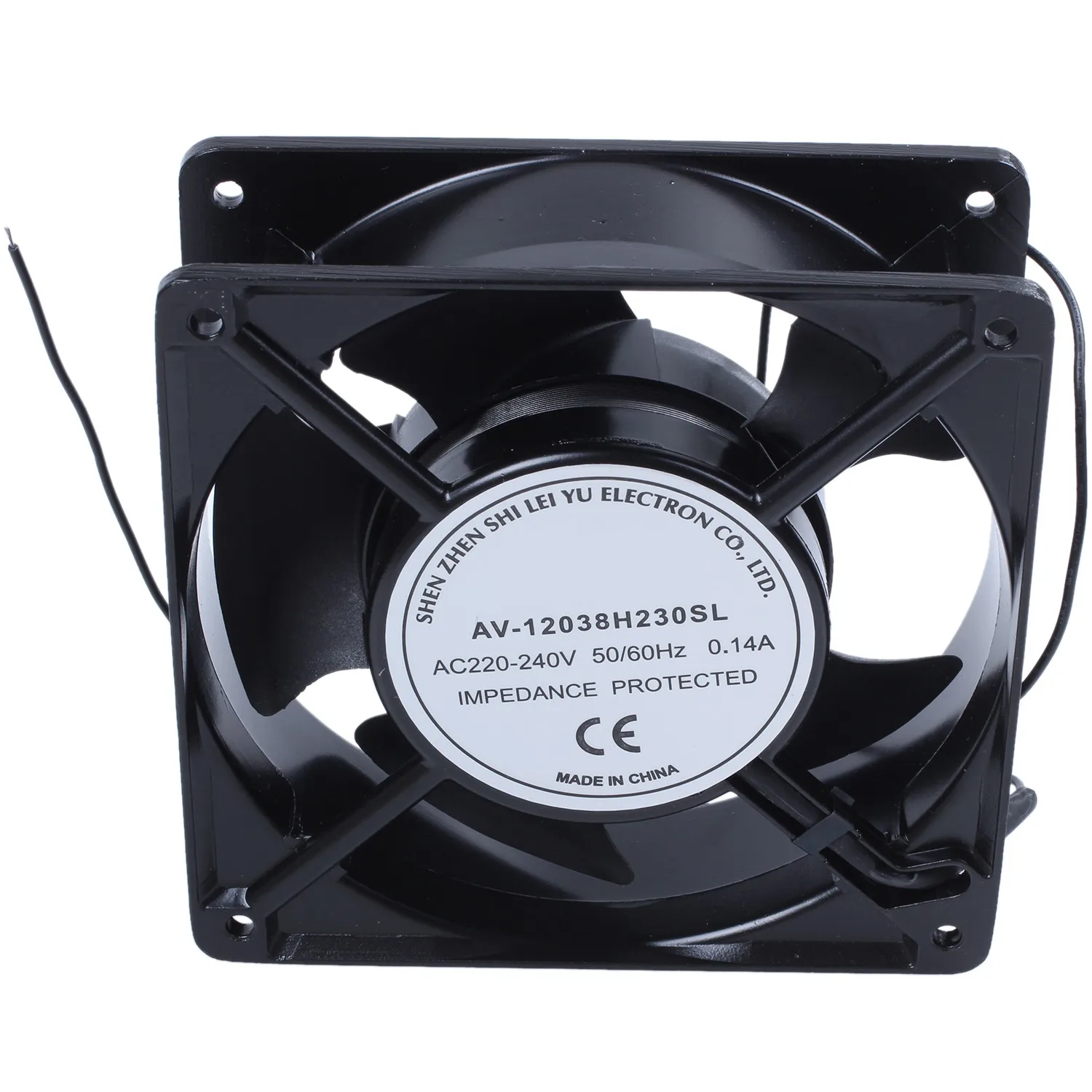 

AC 220V-240V0.14A Brushless Cooler Cooling Fan 120mm X 120mm X38mm