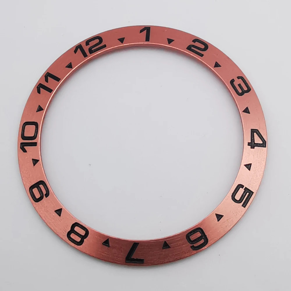 38Mm Titanium Bezel Insert Fit 40Mm Horloge Case