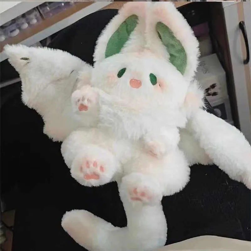 Figurines volantes mignonnes et adorables, chauves-souris, jouets en peluche, se tenir et dormir, oreillers créatifs pour apaiser les poupées